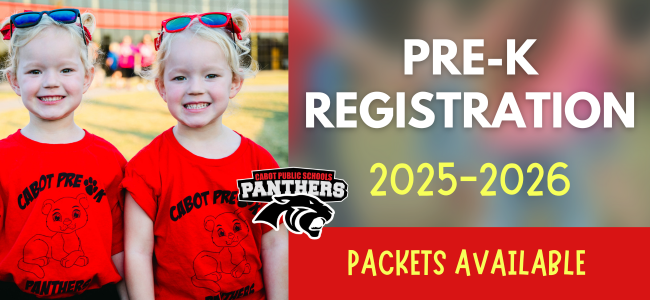 Pre-K Registration 2025-2026